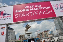 Wizzair Skopje Marathon (8.5. 2016, Skopje, Makedonie)